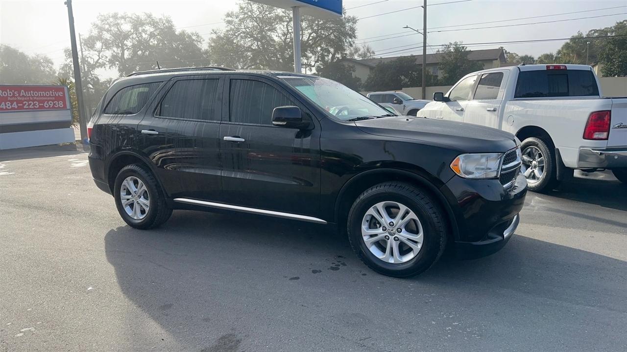 Dodge Durango AWD 4dr Crew 2013