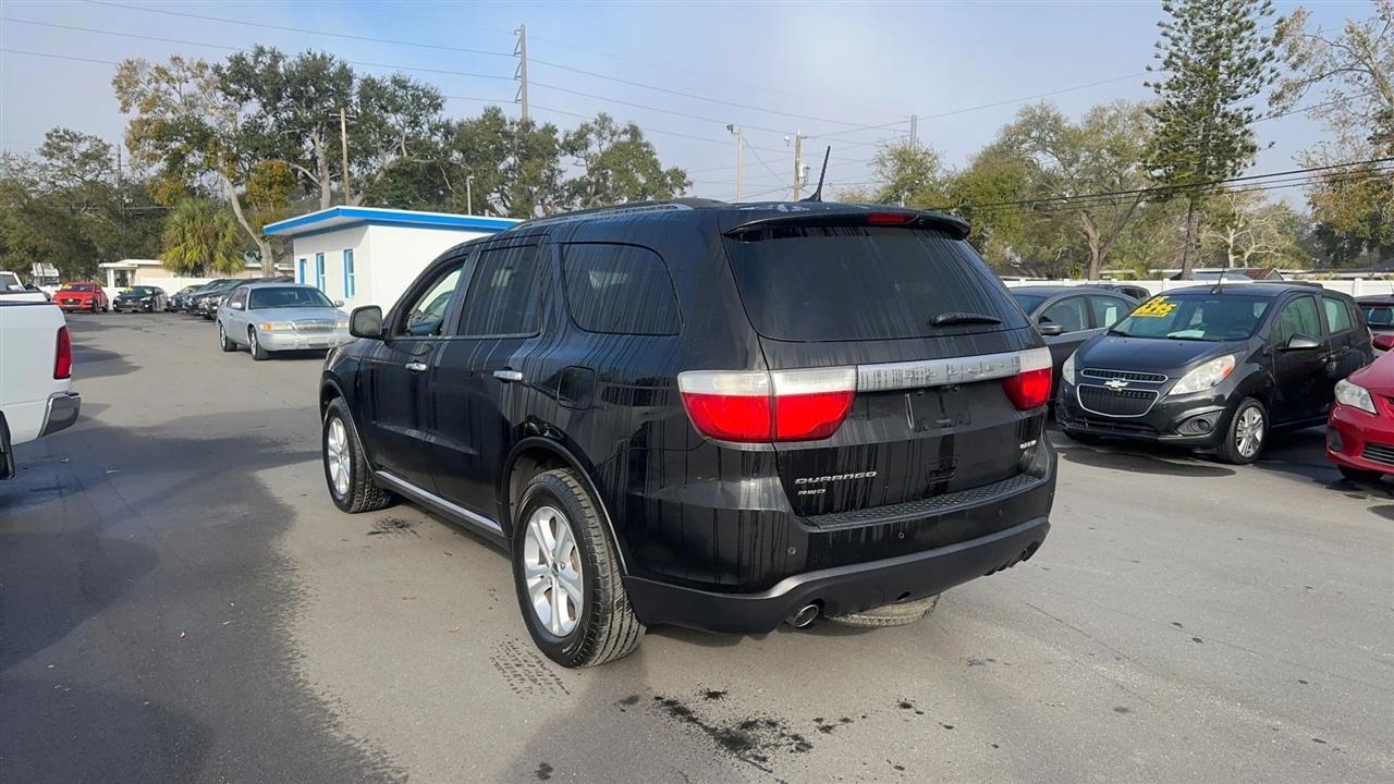 Dodge Durango AWD 4dr Crew 2013