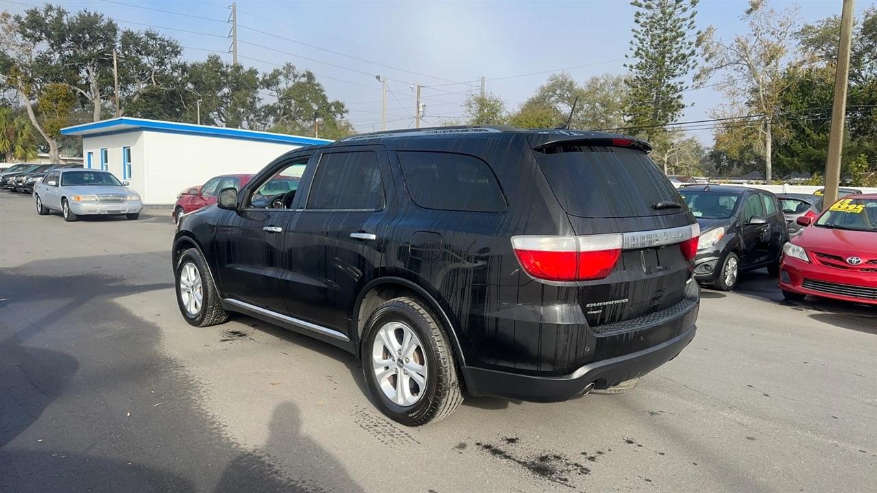 Dodge Durango AWD 4dr Crew 2013