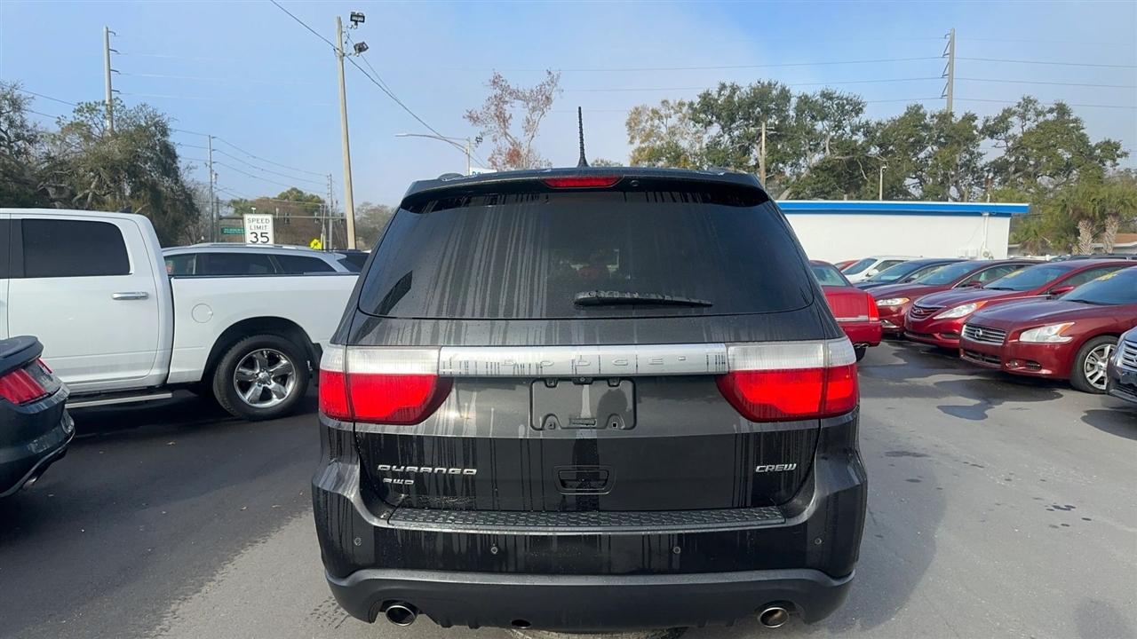 Dodge Durango AWD 4dr Crew 2013