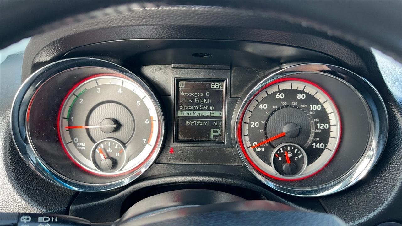 Dodge Durango AWD 4dr Crew 2013