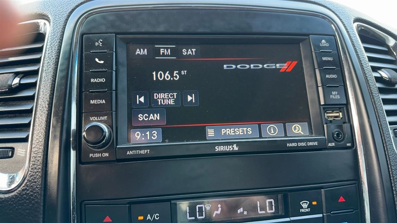 Dodge Durango AWD 4dr Crew 2013