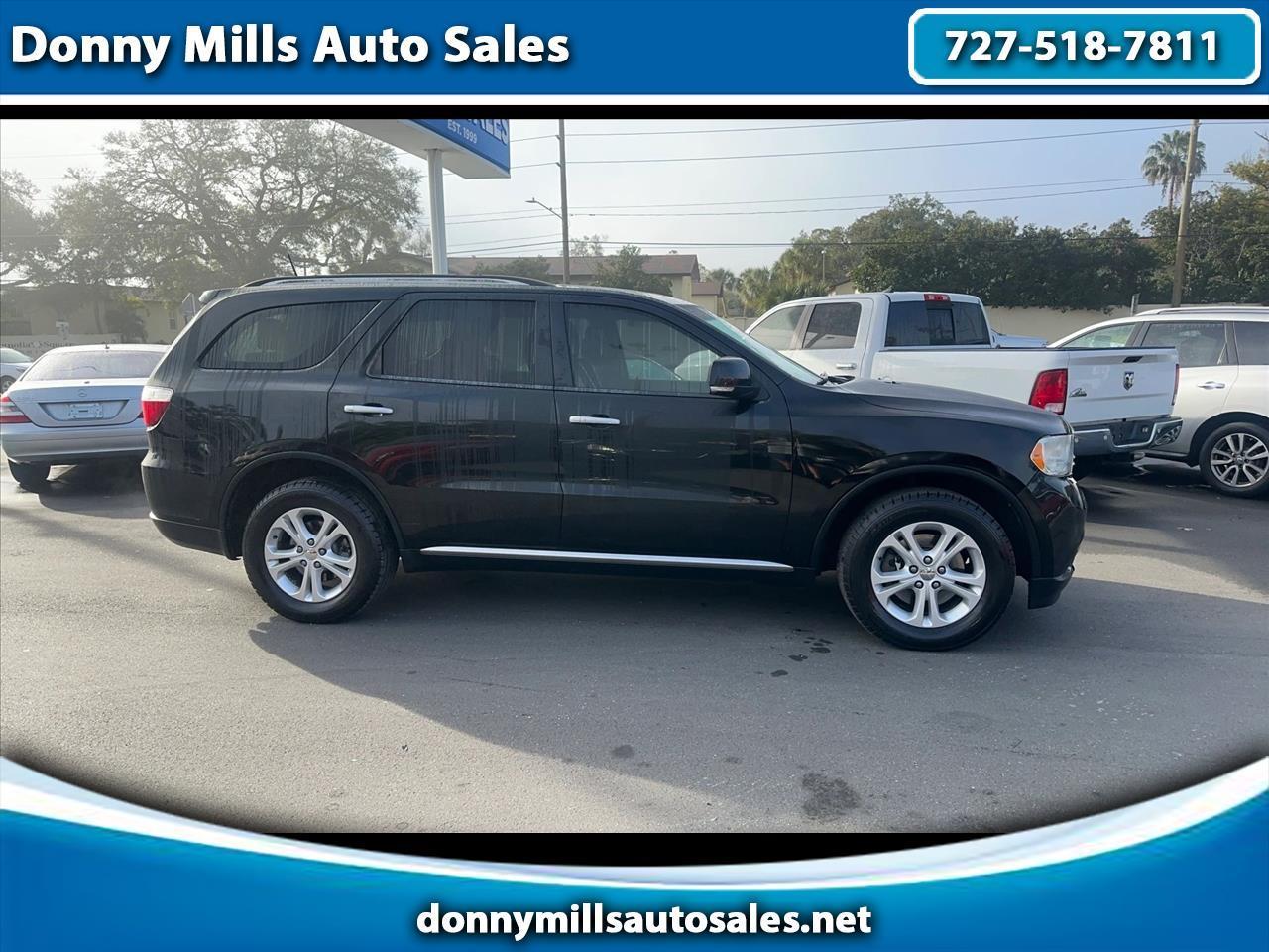2013 Dodge Durango AWD 4dr Crew