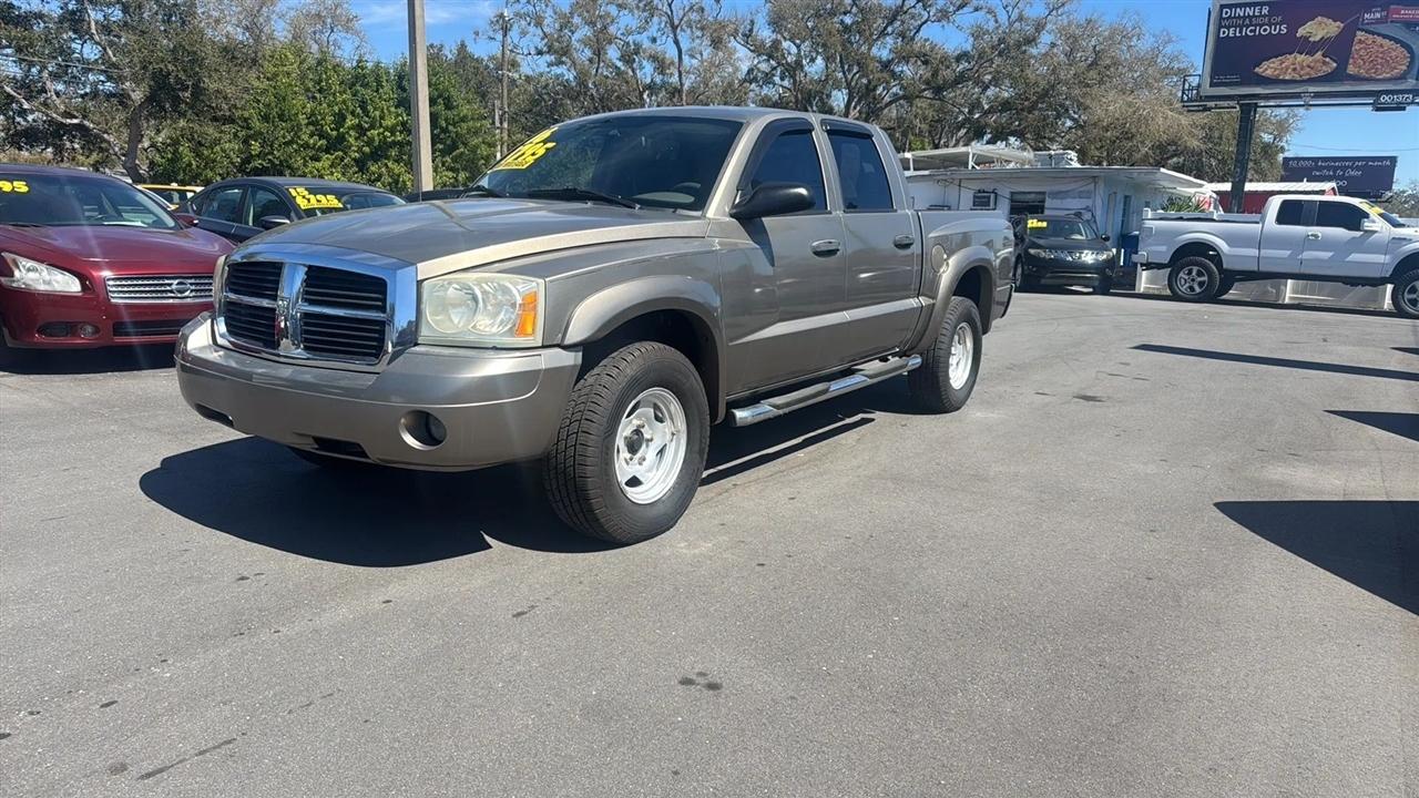 Dodge Dakota 4dr Quad Cab 131 SLT 2006