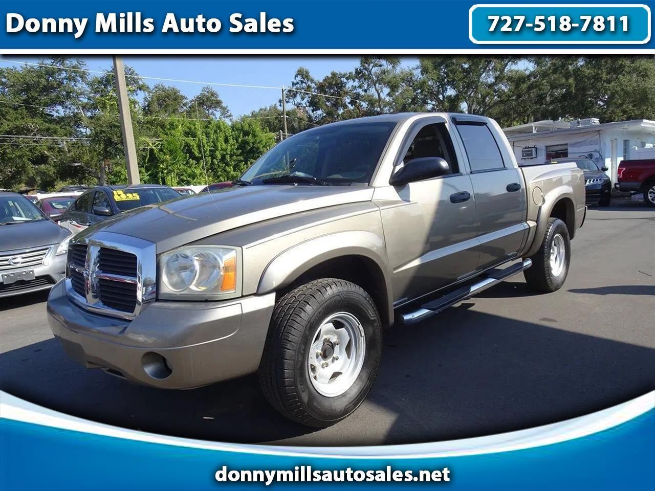 2006 Dodge Dakota 4dr Quad Cab 131 SLT