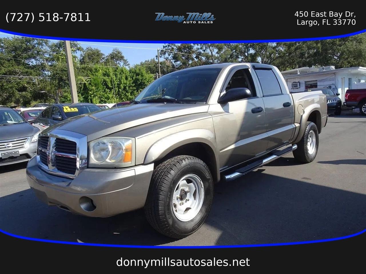 2006 Dodge Dakota 4dr Quad Cab 131 SLT