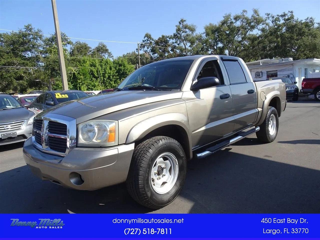 2006 Dodge Dakota 4dr Quad Cab 131 SLT