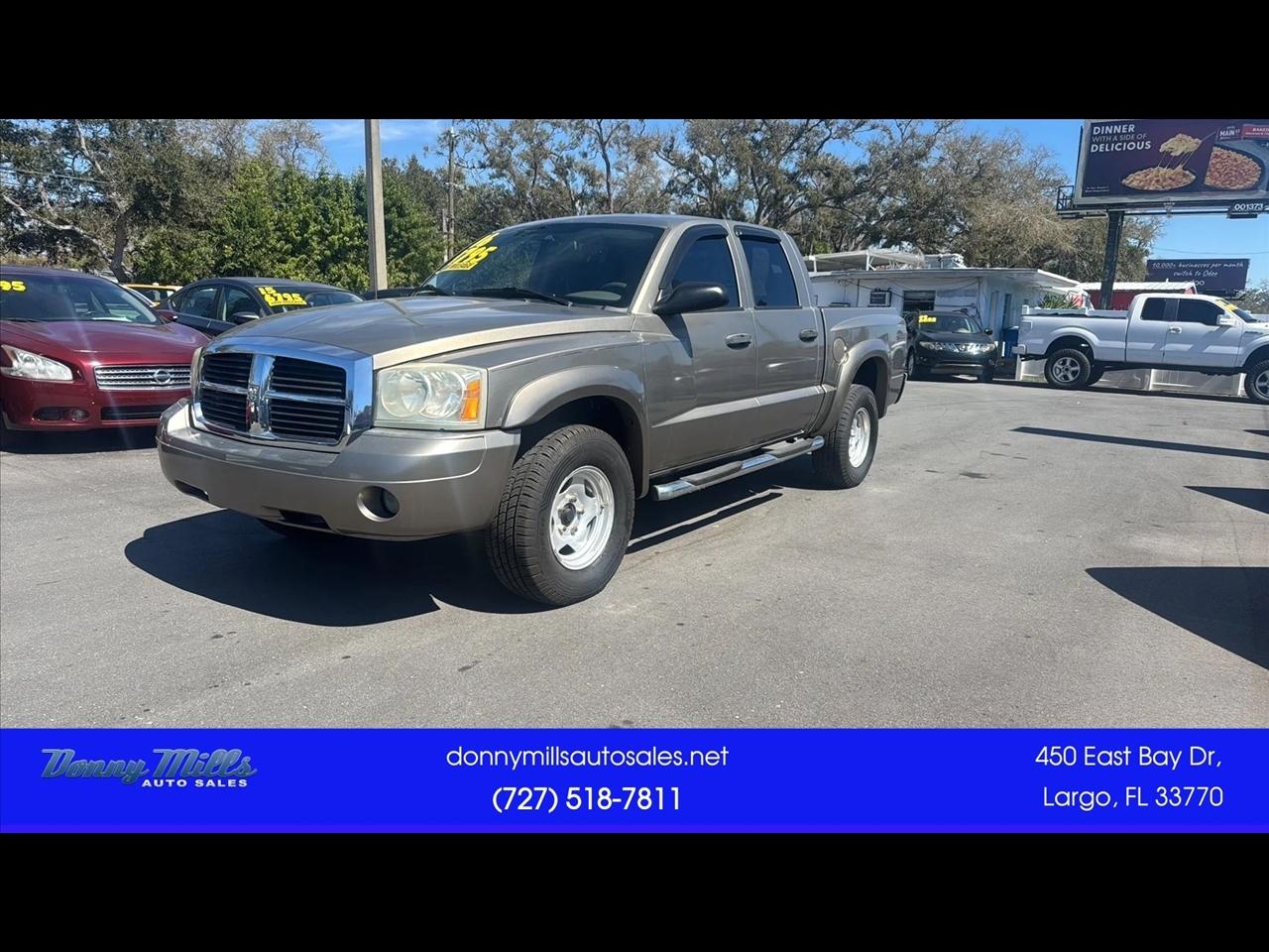2006 Dodge Dakota 4dr Quad Cab 131 SLT