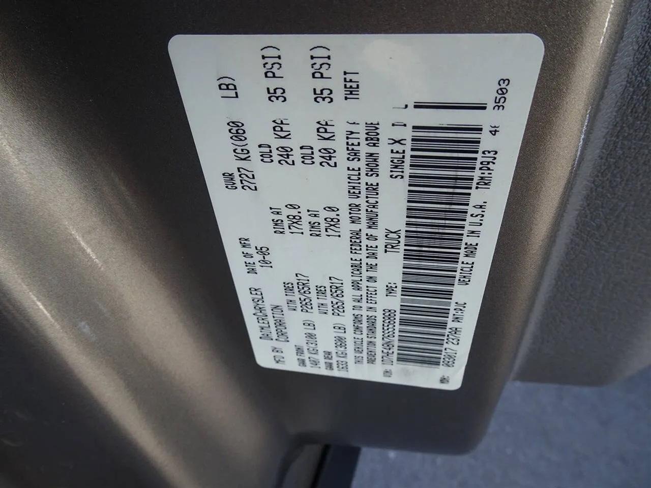 Dodge Dakota 4dr Quad Cab 131 SLT 2006