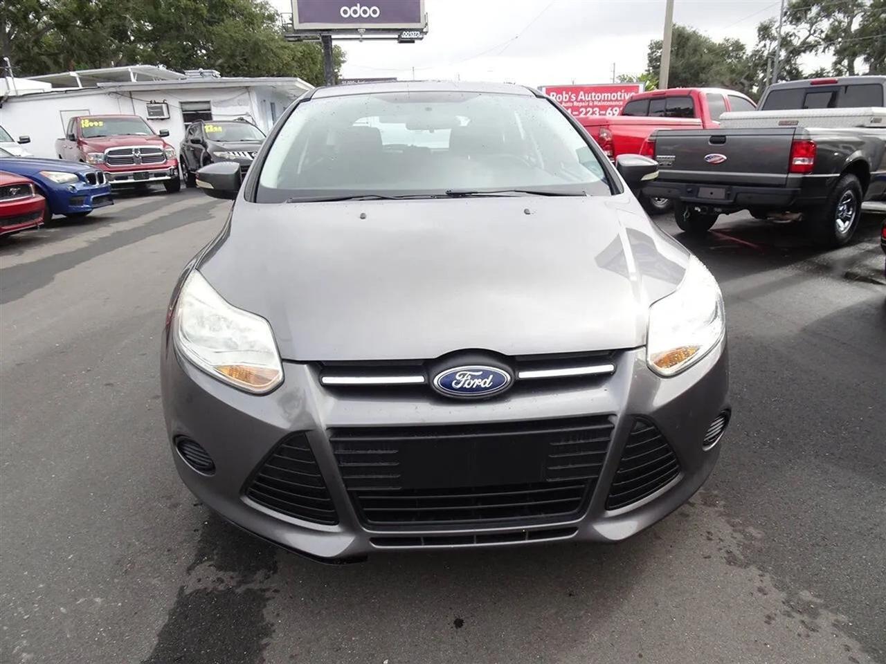 Ford Focus 5dr HB SE 2014