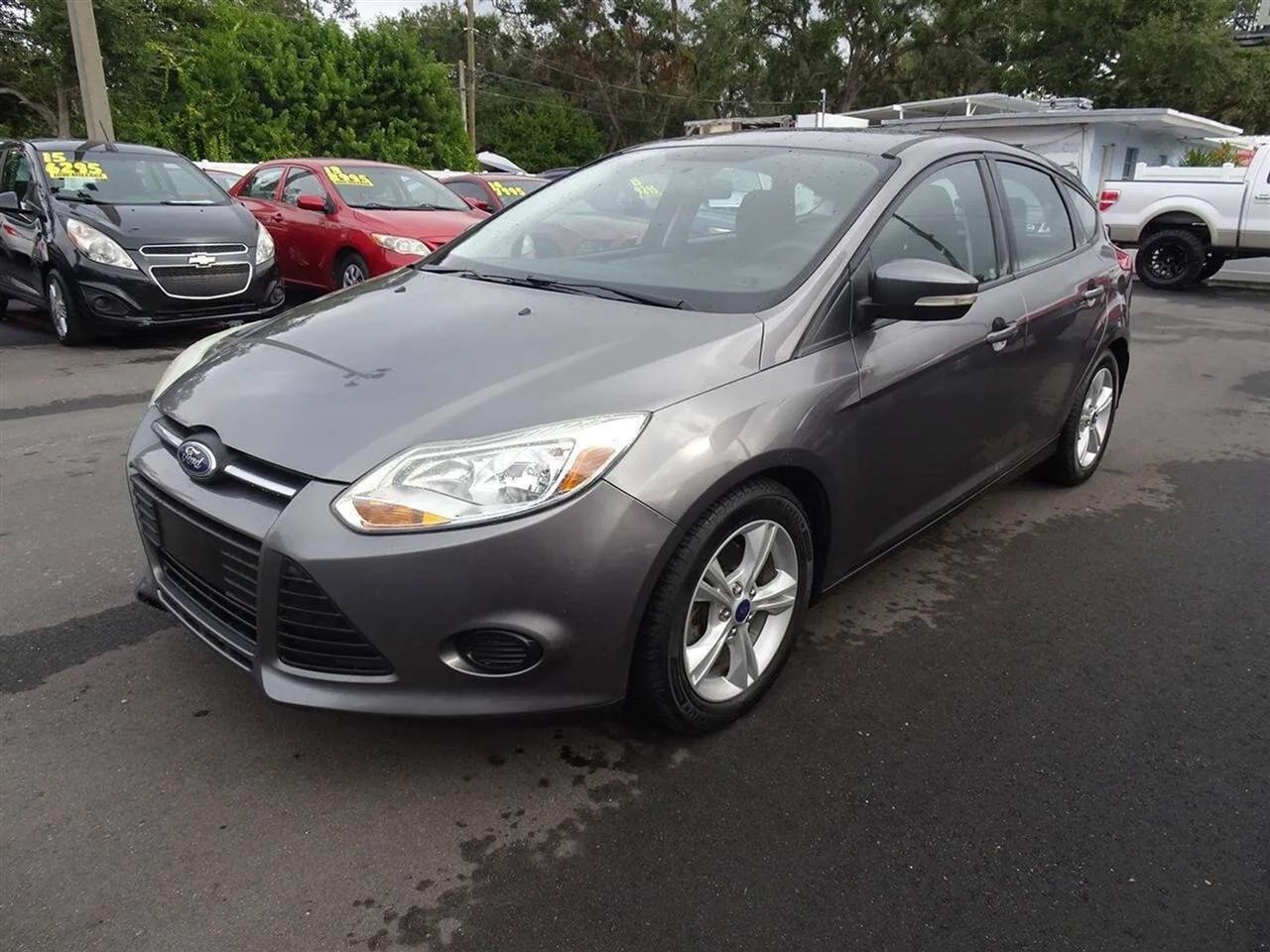 Ford Focus 5dr HB SE 2014