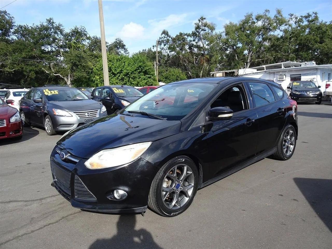 Ford Focus 5dr HB SE 2014