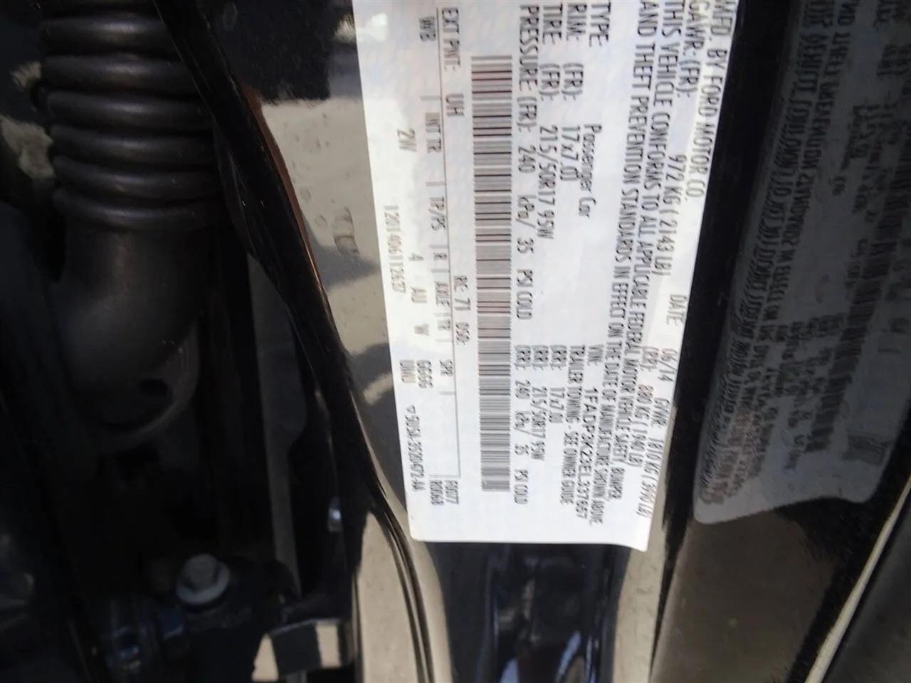 Ford Focus 5dr HB SE 2014