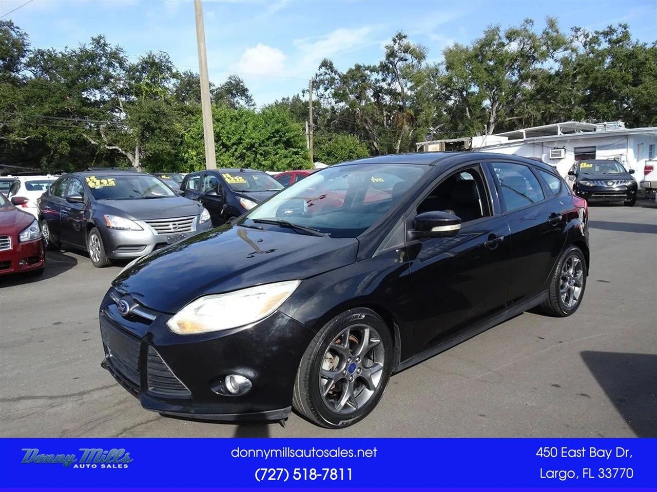 2014 Ford Focus 5dr HB SE