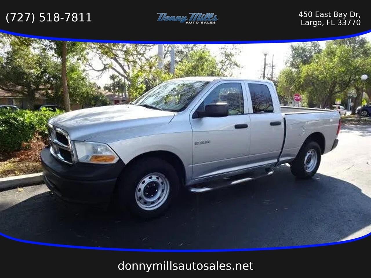 2010 Dodge RAM 1500 ST Quad Cab RWD