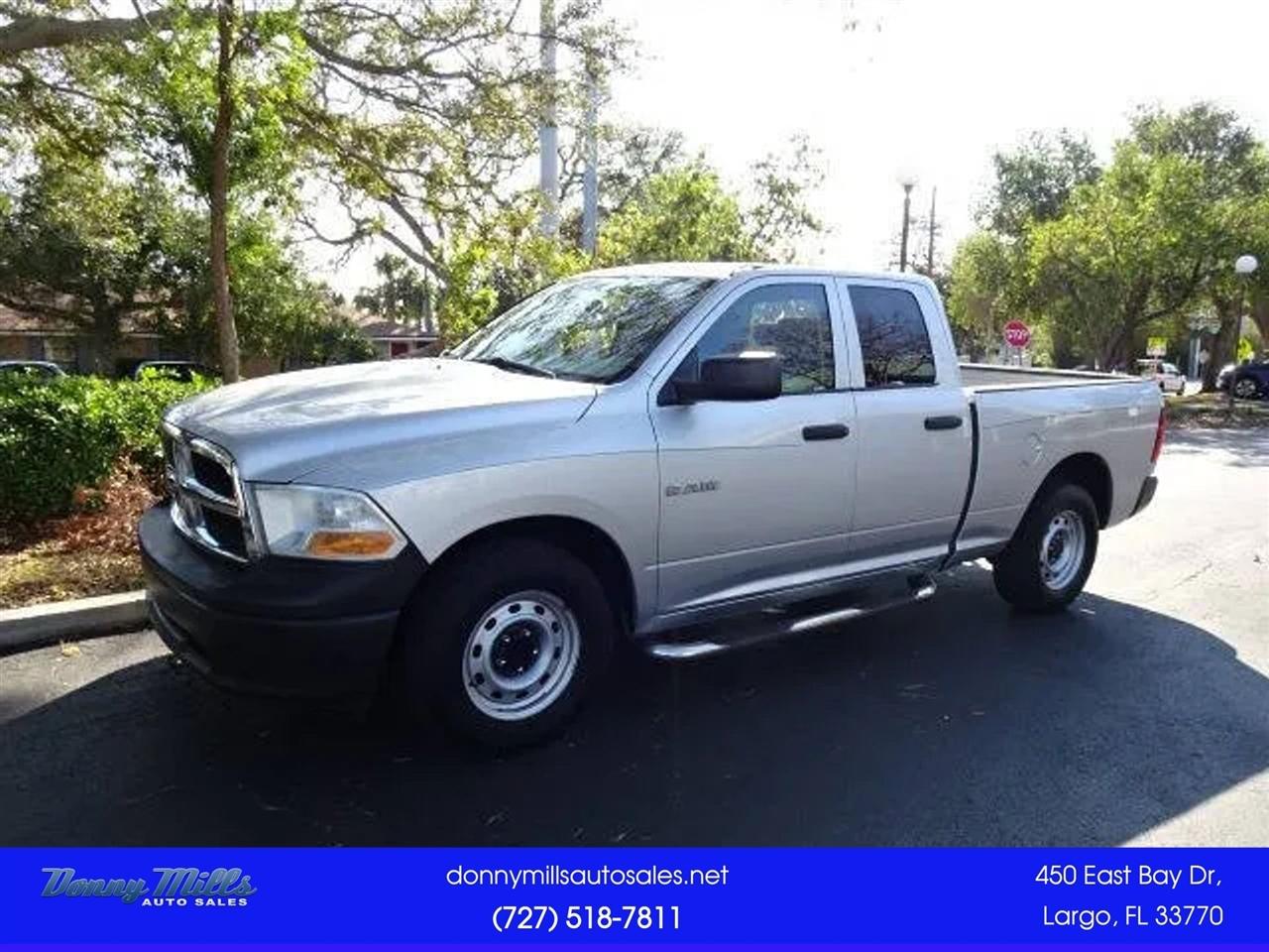 2010 Dodge RAM 1500 ST Quad Cab RWD