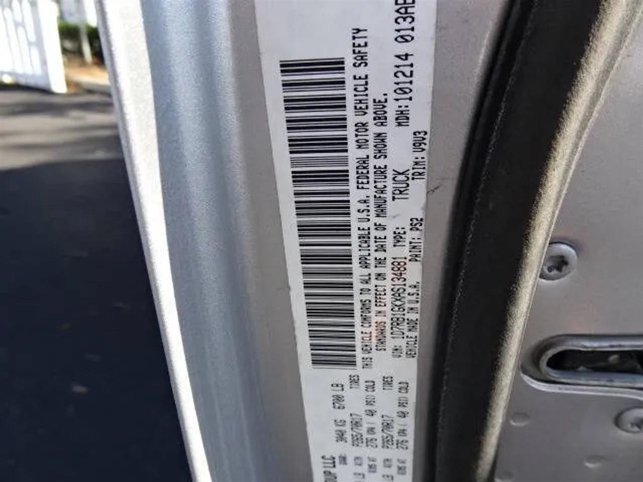 2010 RAM Ram 1500 Pickup ST - Photo 35