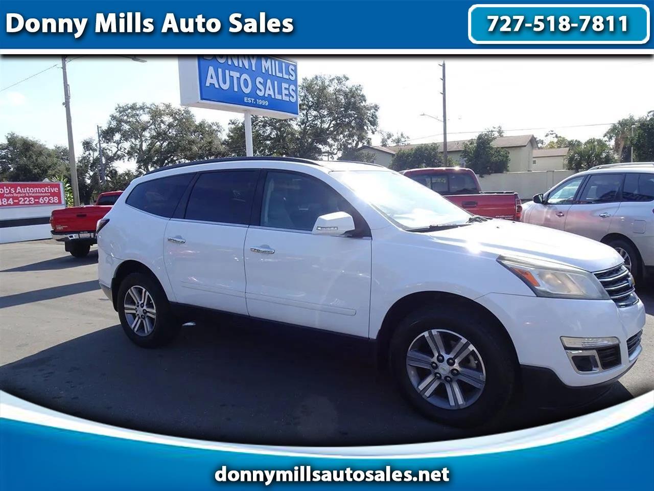 2016 Chevrolet Traverse FWD 4dr LT w/2LT