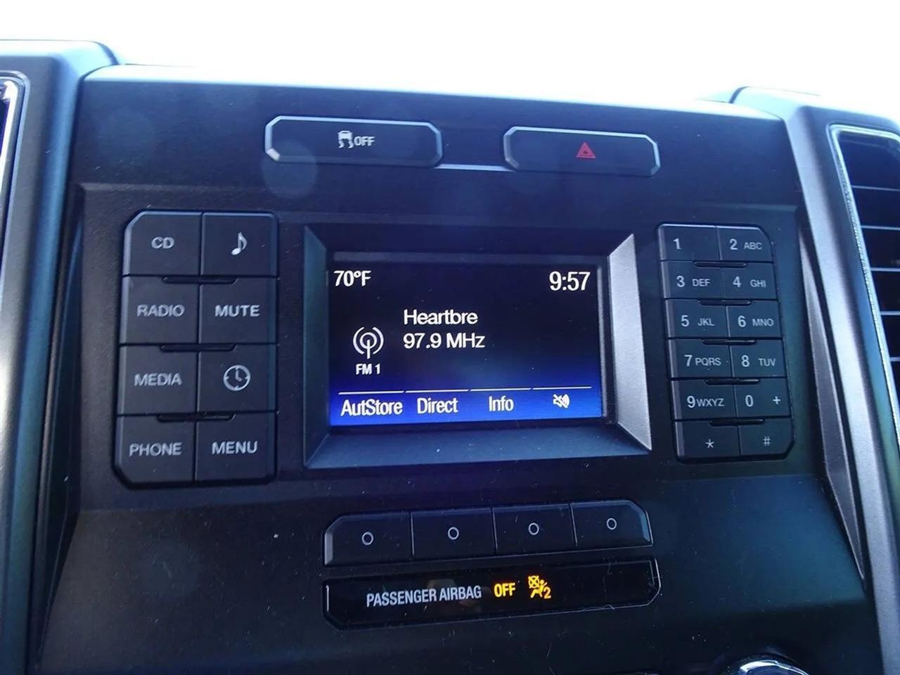 Ford F-150 Lariat 2WD SuperCab 8' Box 2017