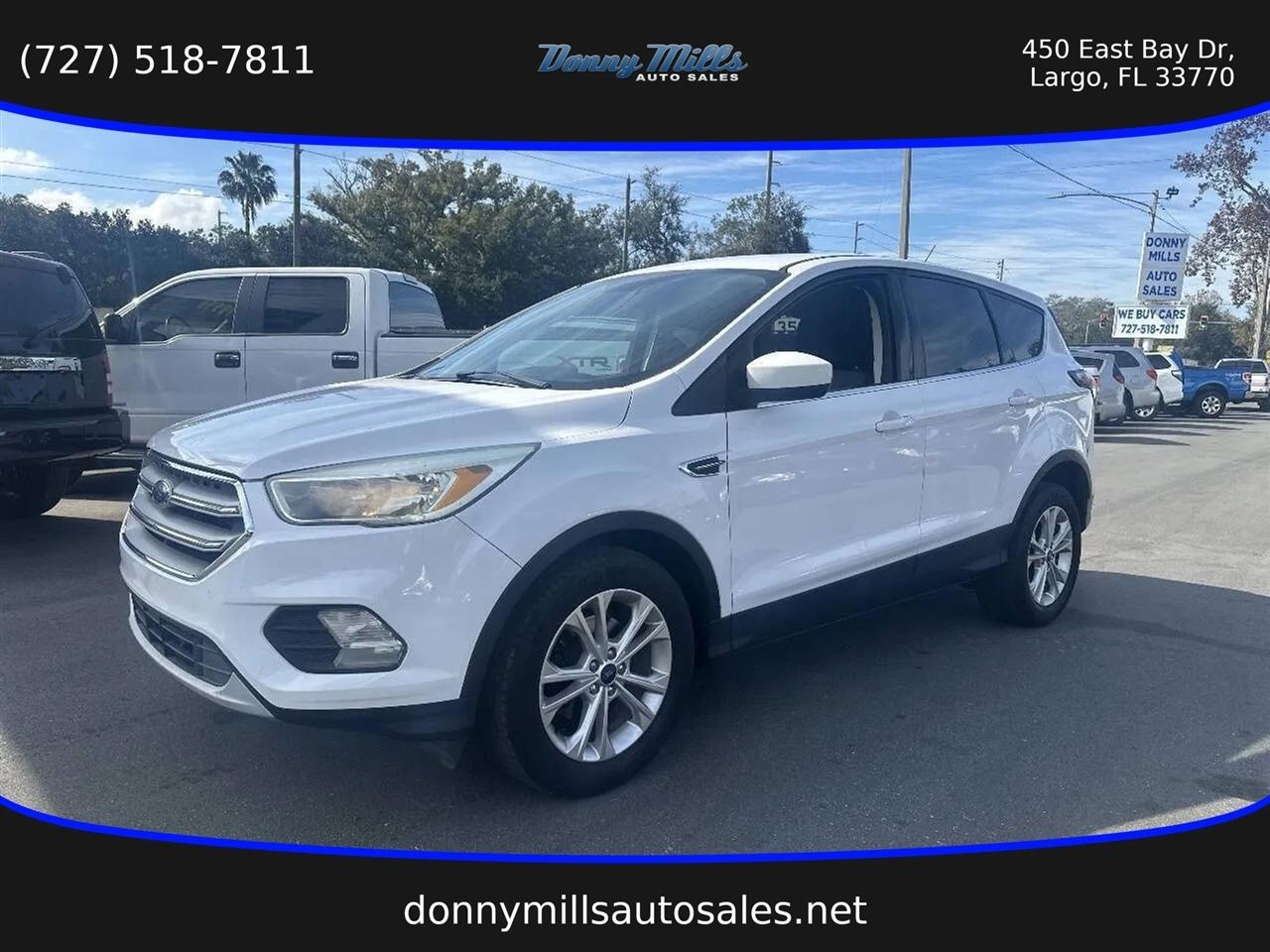 2017 Ford Escape SE FWD