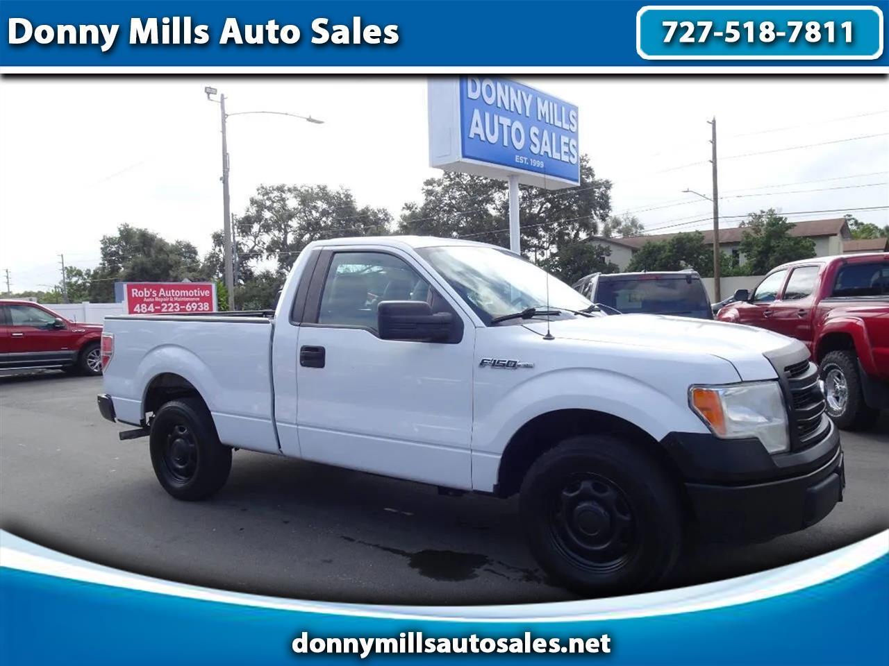 Ford F-150 2WD Reg Cab 126" XLT 2013