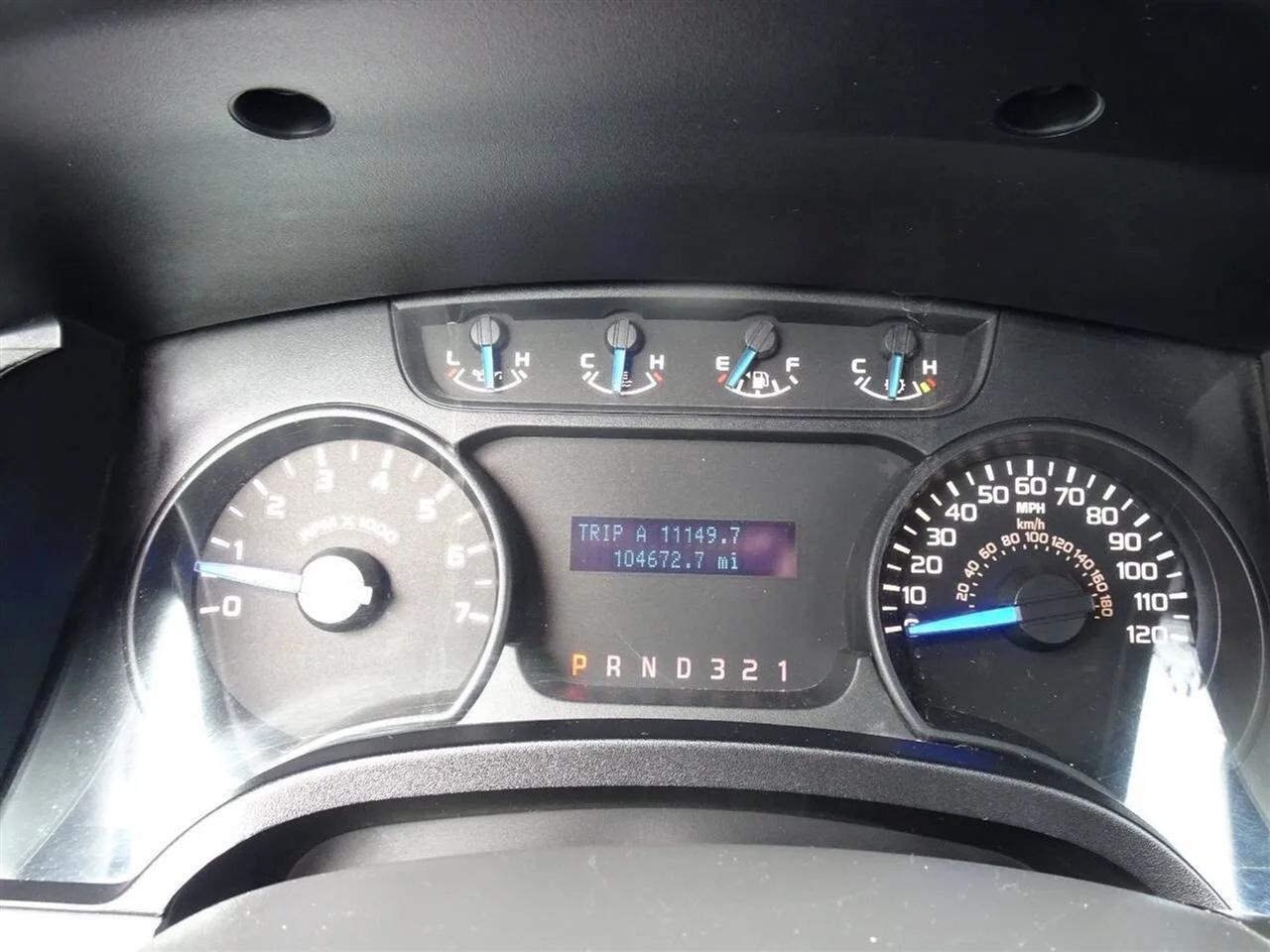 Ford F-150 2WD Reg Cab 126" XLT 2013