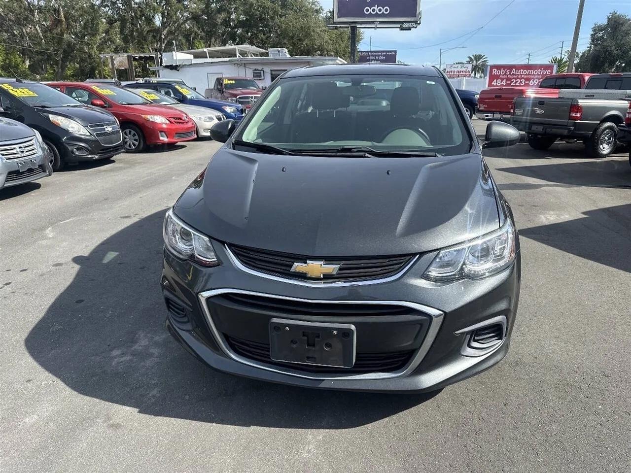 Chevrolet Sonic 4dr Sdn Auto LT 2019
