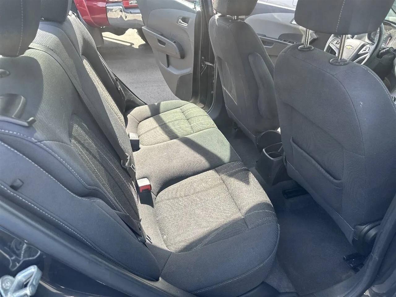 Chevrolet Sonic 4dr Sdn Auto LT 2019