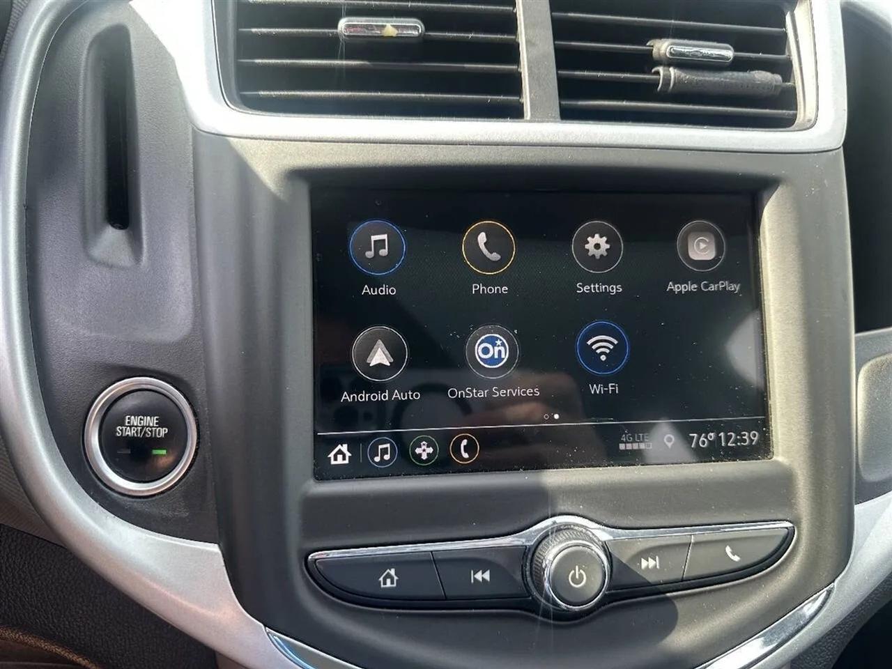 Chevrolet Sonic 4dr Sdn Auto LT 2019