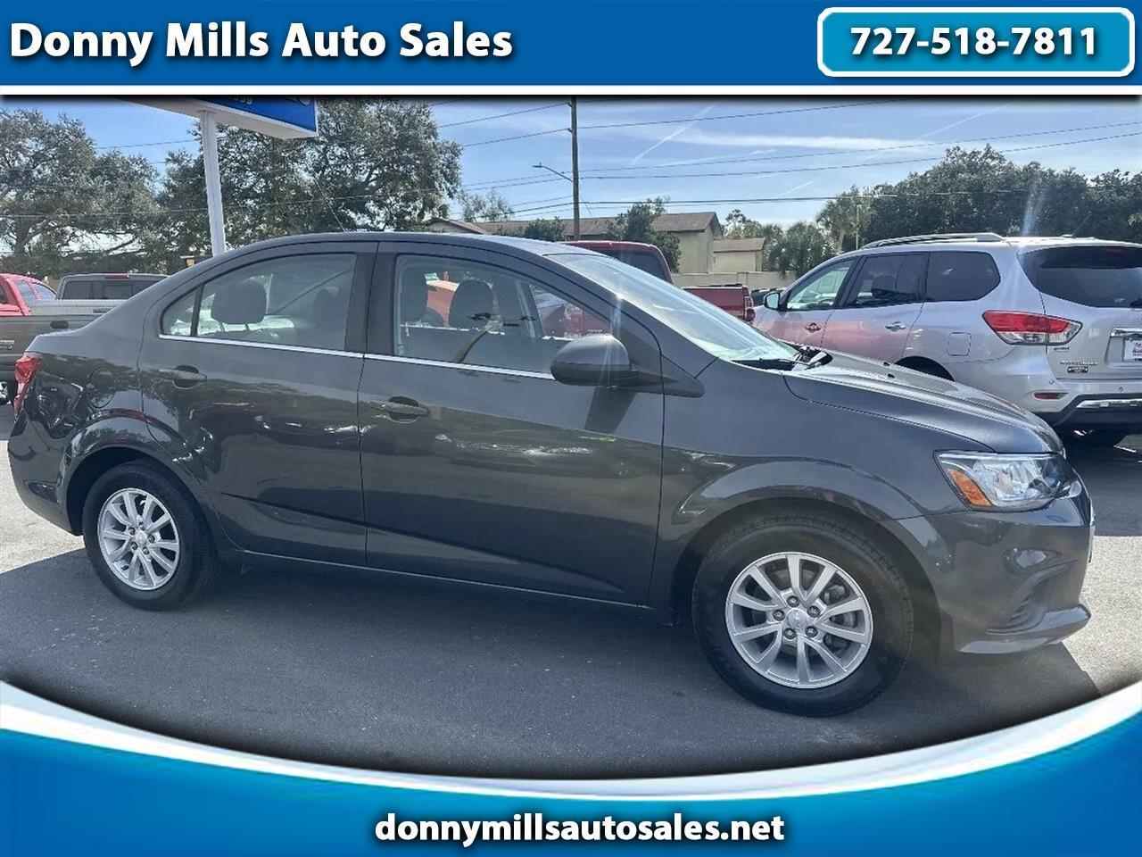 2019 Chevrolet Sonic 4dr Sdn Auto LT