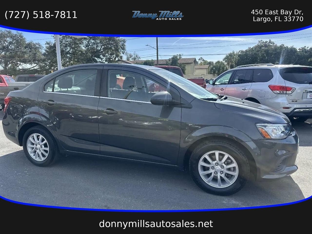 2019 Chevrolet Sonic 4dr Sdn Auto LT