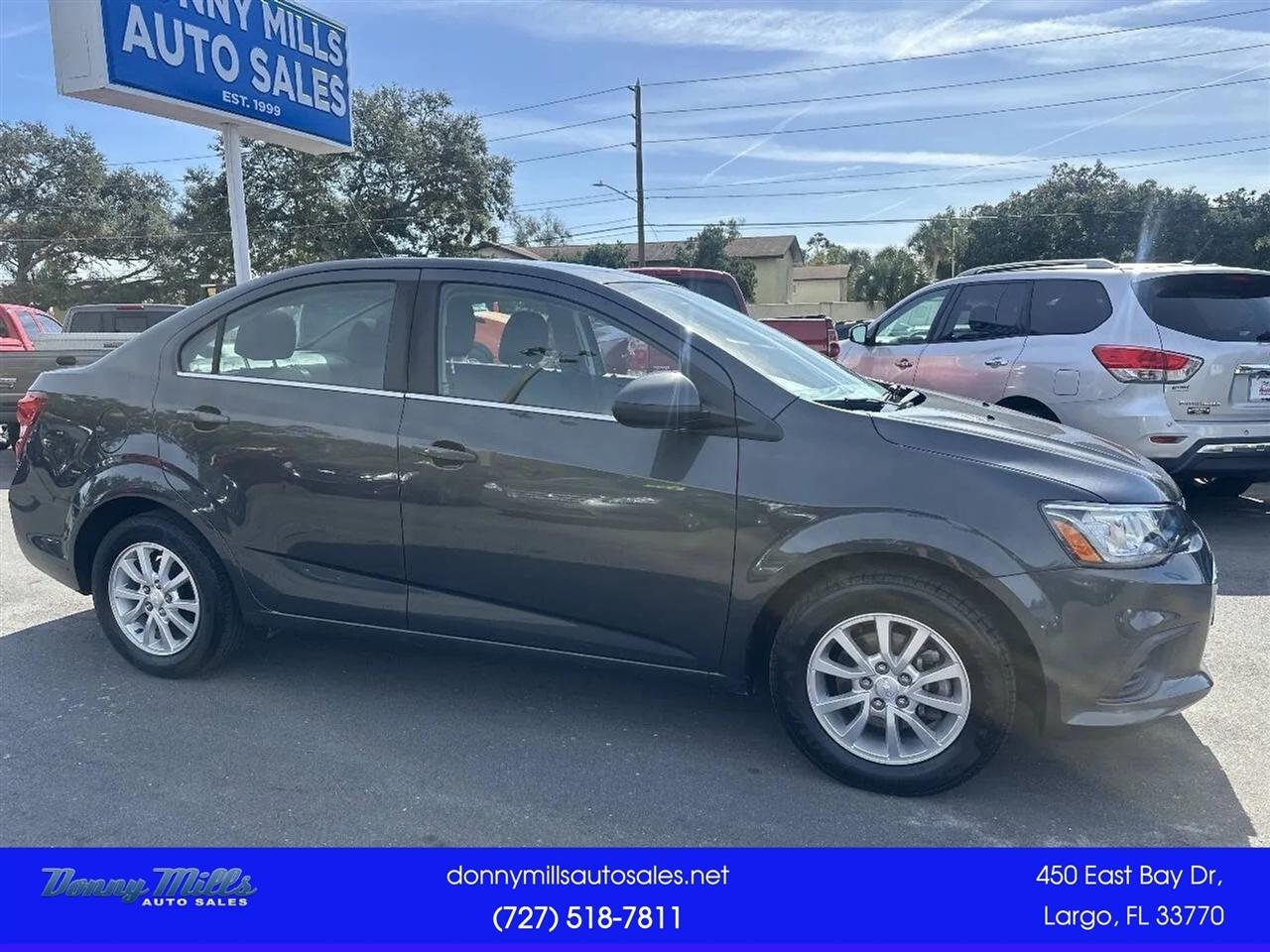 2019 Chevrolet Sonic 4dr Sdn Auto LT