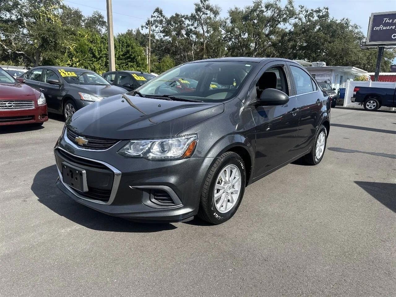 Chevrolet Sonic 4dr Sdn Auto LT 2019