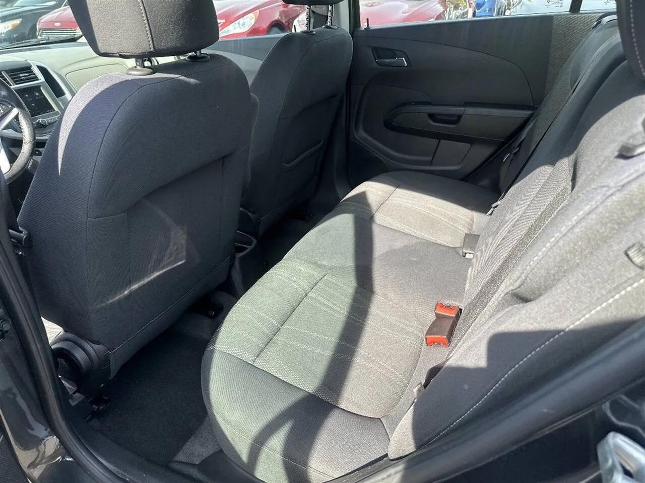 Chevrolet Sonic 4dr Sdn Auto LT 2019