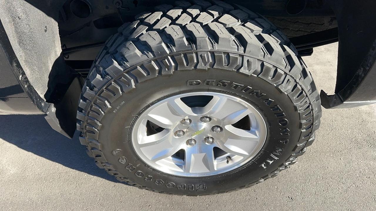 Chevrolet Silverado 1500 2WD Double Cab 143.5" LT w/1LT 2015