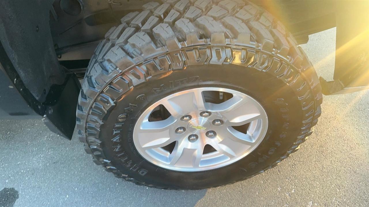 Chevrolet Silverado 1500 2WD Double Cab 143.5" LT w/1LT 2015