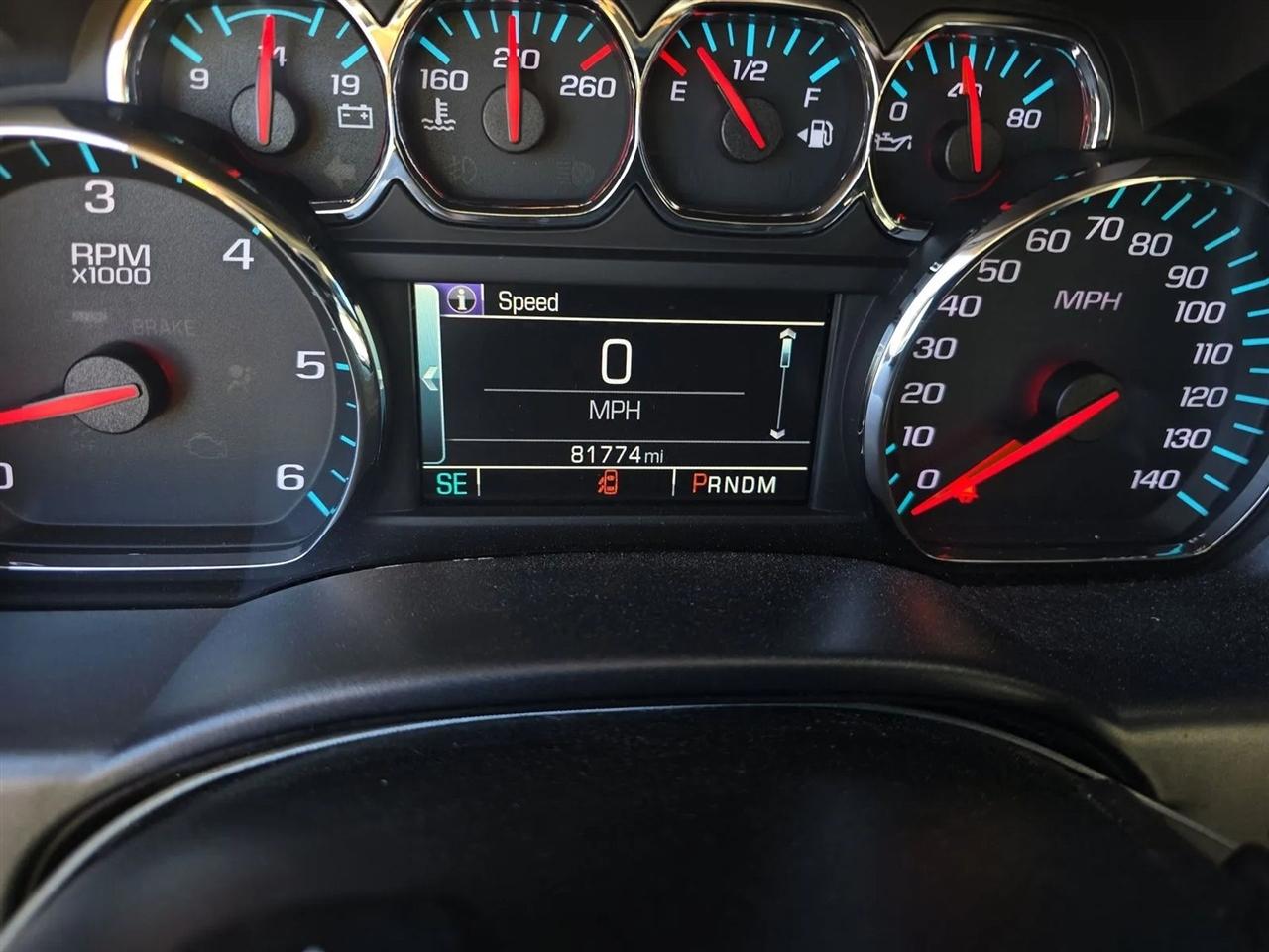 Chevrolet Silverado 1500 2WD Double Cab 143.5" LT w/1LT 2015