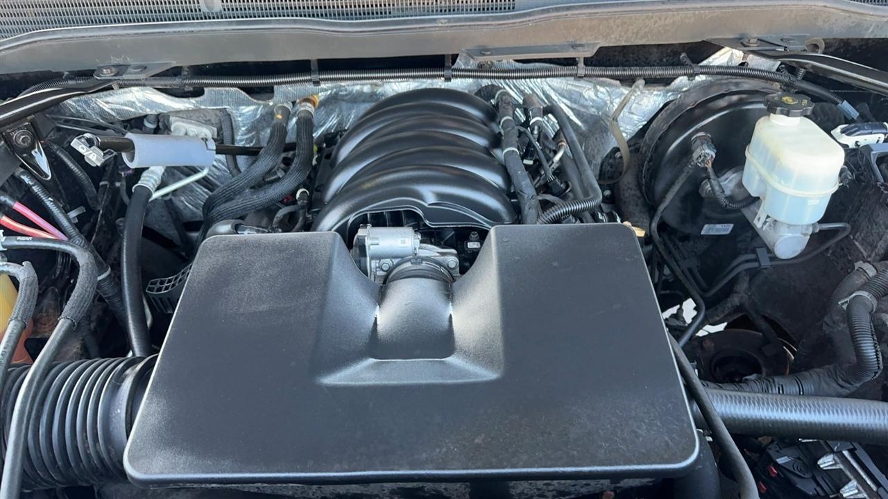 Chevrolet Silverado 1500 2WD Double Cab 143.5" LT w/1LT 2015