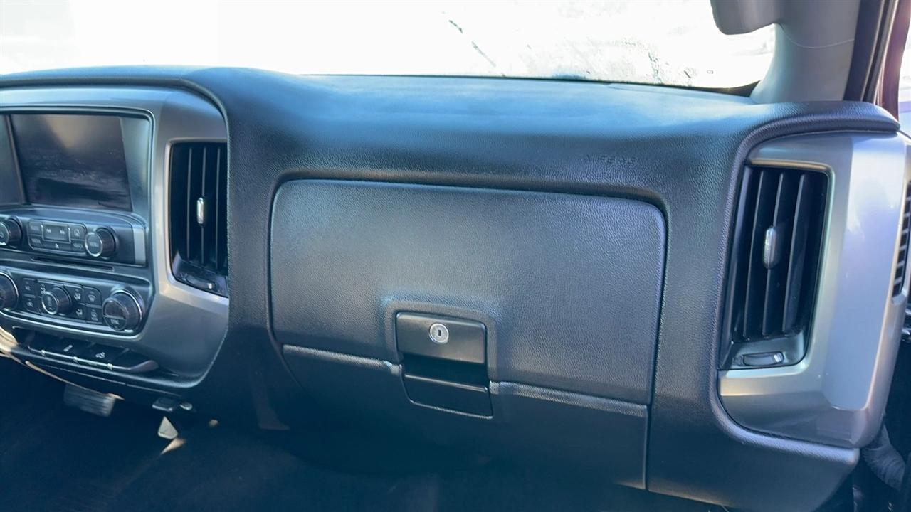 Chevrolet Silverado 1500 2WD Double Cab 143.5" LT w/1LT 2015