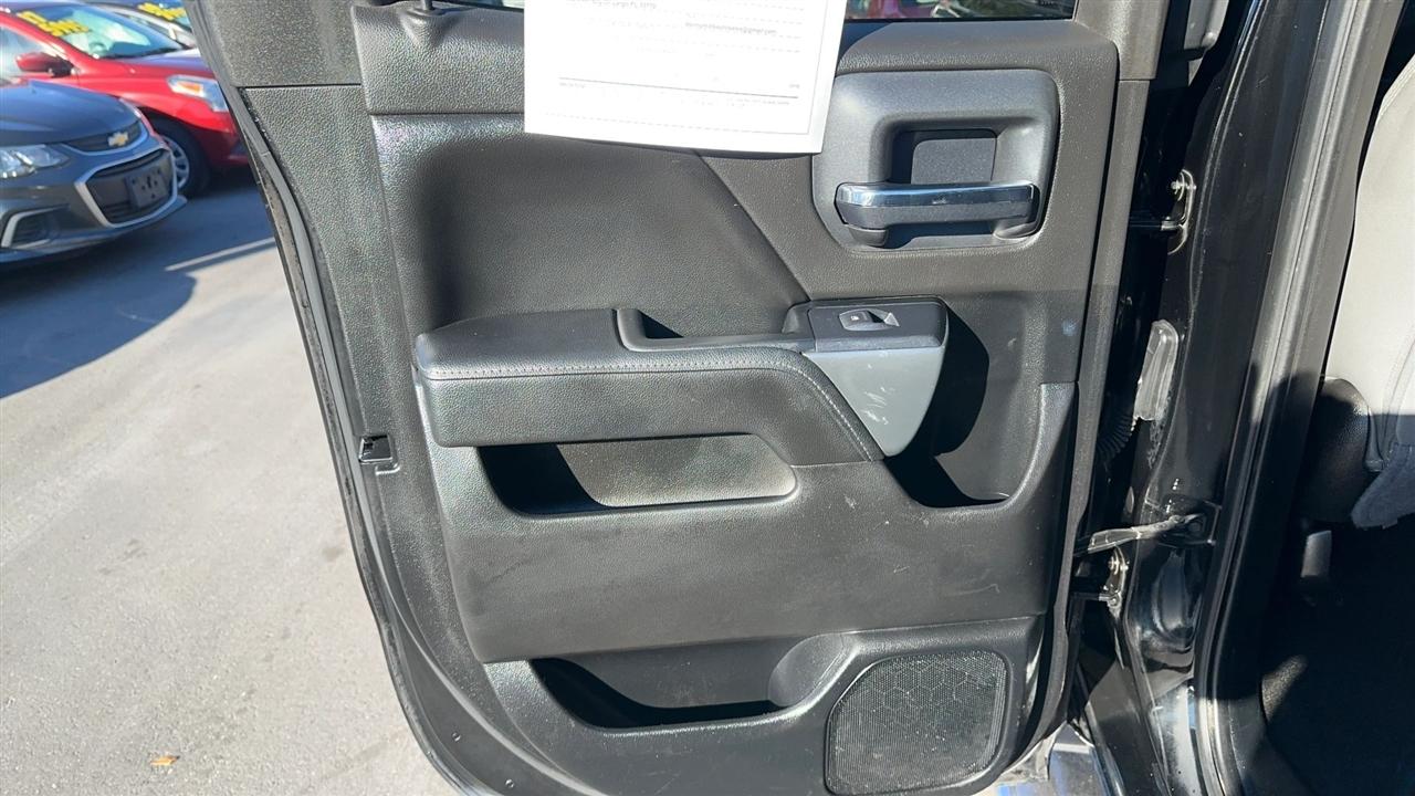 Chevrolet Silverado 1500 2WD Double Cab 143.5" LT w/1LT 2015