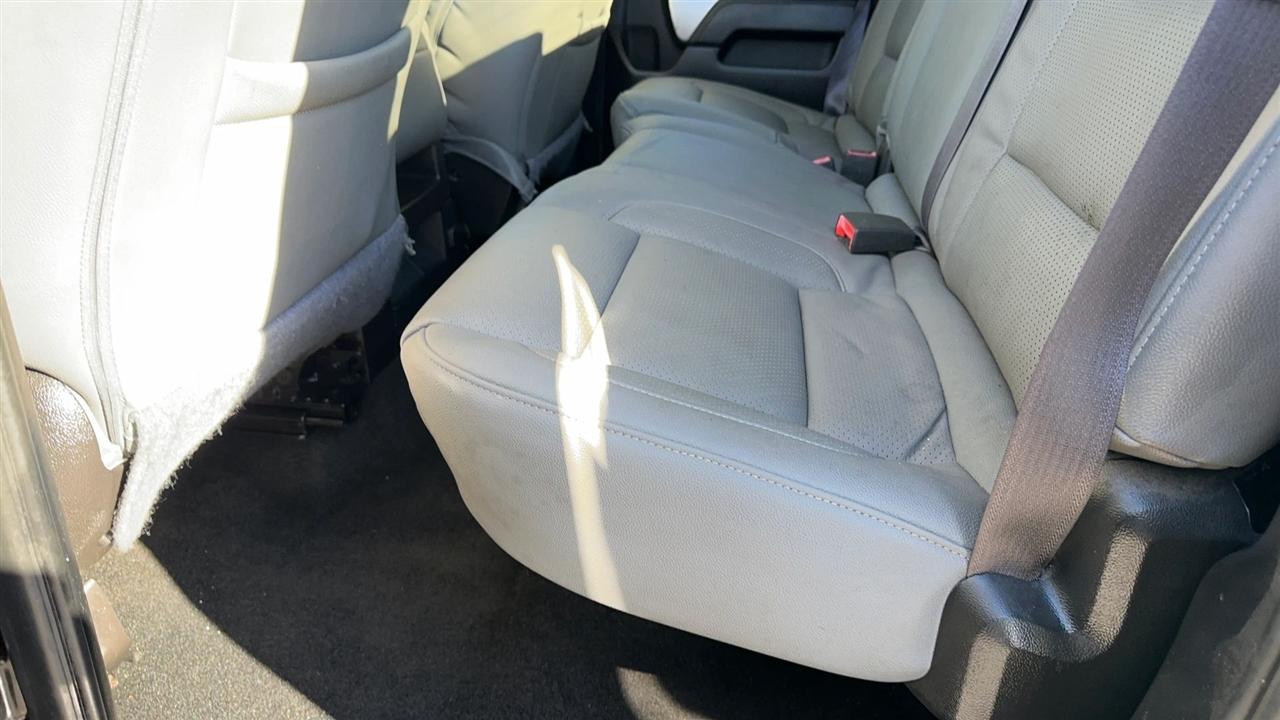 Chevrolet Silverado 1500 2WD Double Cab 143.5" LT w/1LT 2015