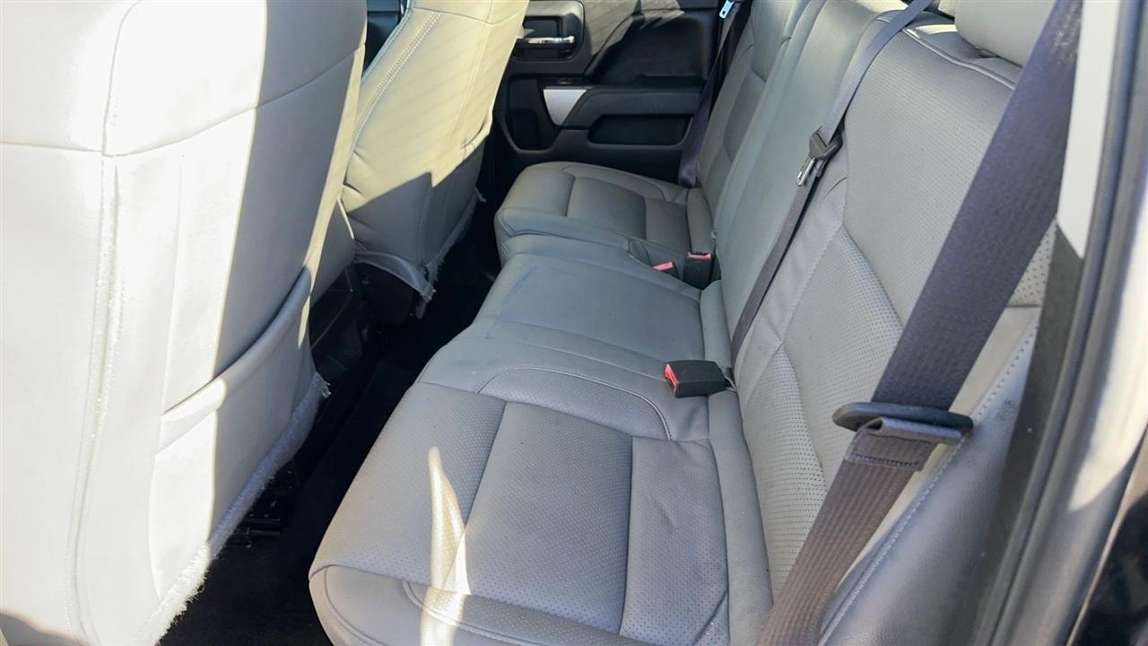 Chevrolet Silverado 1500 2WD Double Cab 143.5" LT w/1LT 2015