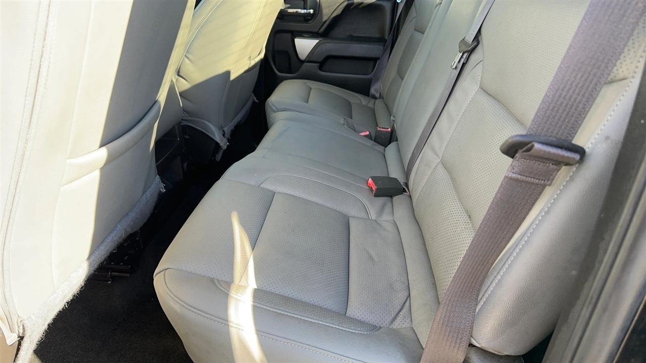 Chevrolet Silverado 1500 2WD Double Cab 143.5" LT w/1LT 2015