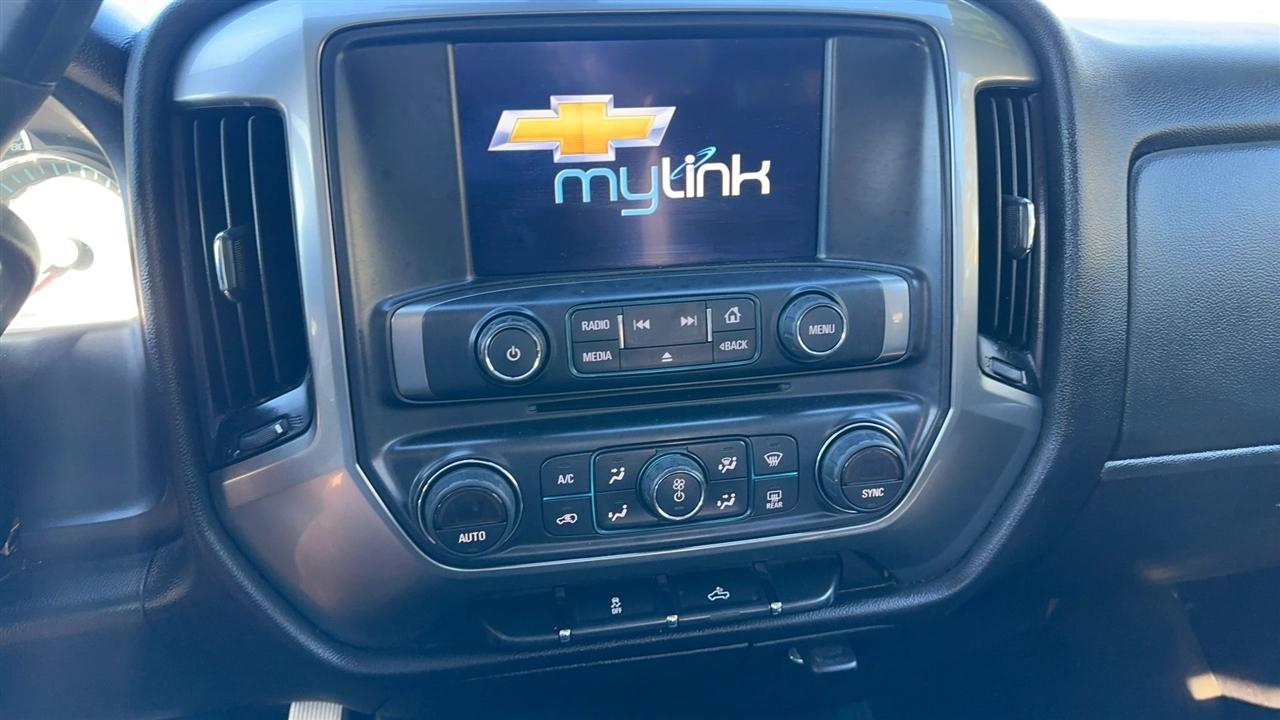 Chevrolet Silverado 1500 2WD Double Cab 143.5" LT w/1LT 2015