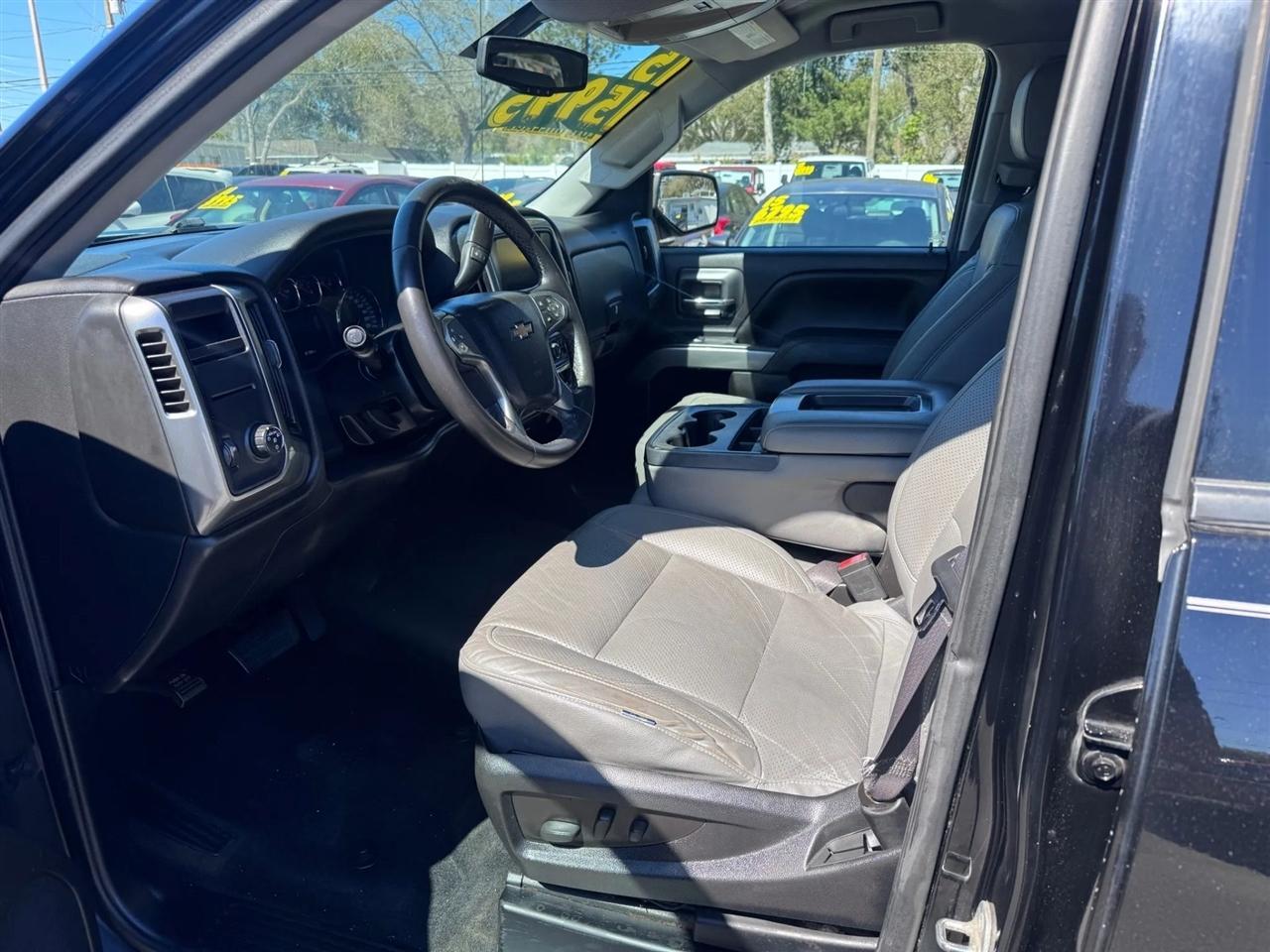 Chevrolet Silverado 1500 2WD Double Cab 143.5" LT w/1LT 2015