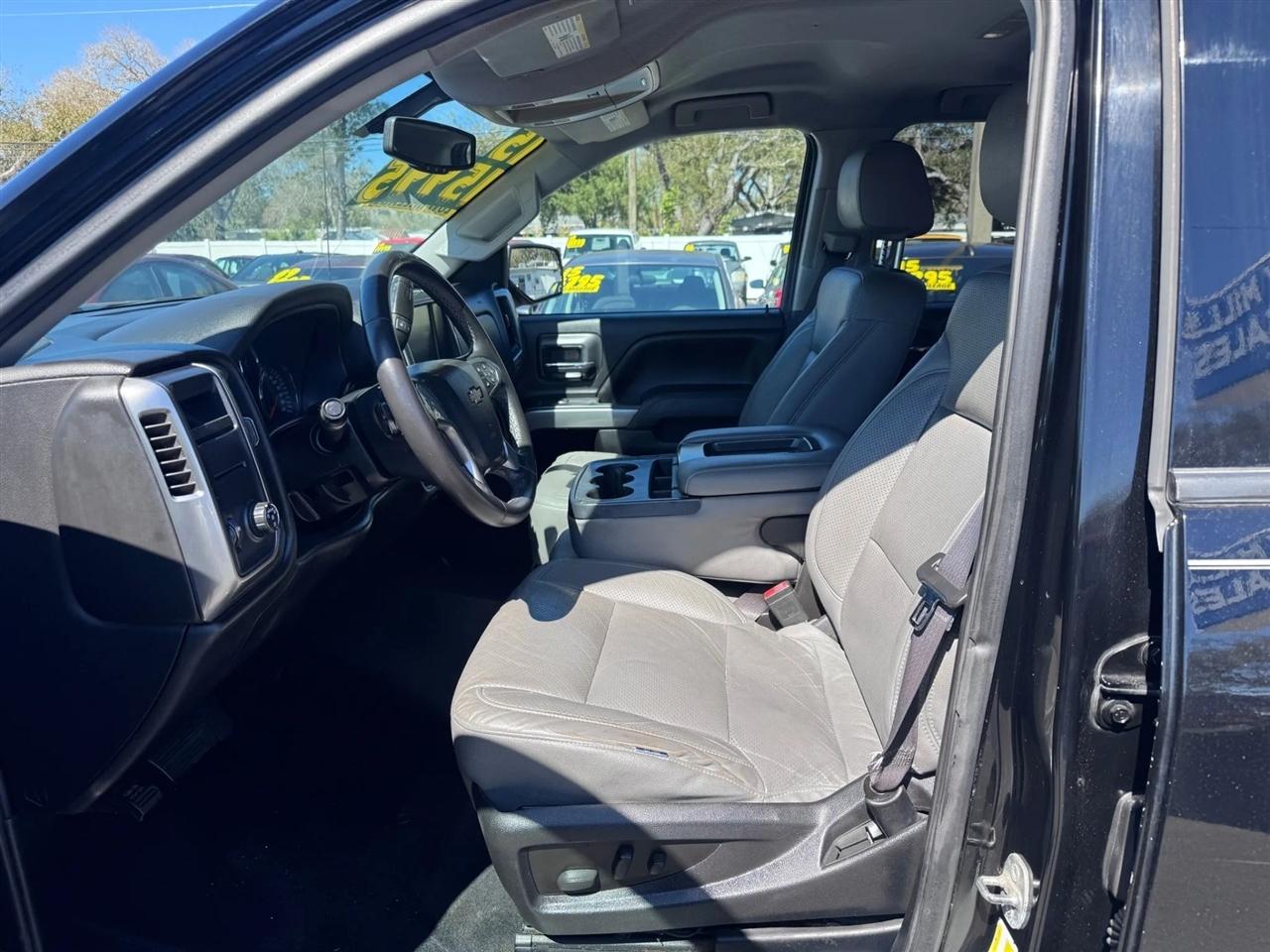 Chevrolet Silverado 1500 2WD Double Cab 143.5" LT w/1LT 2015