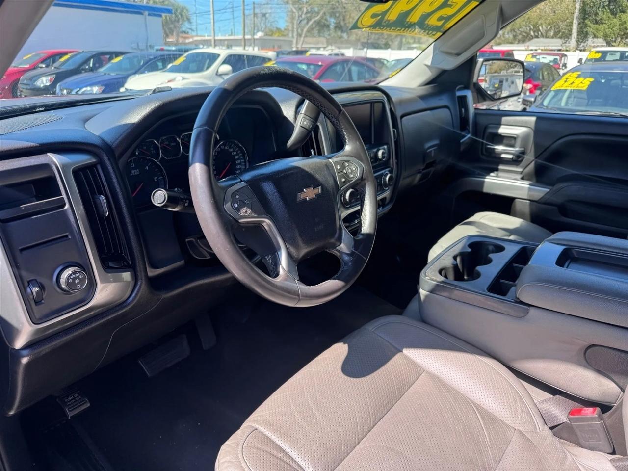 Chevrolet Silverado 1500 2WD Double Cab 143.5" LT w/1LT 2015