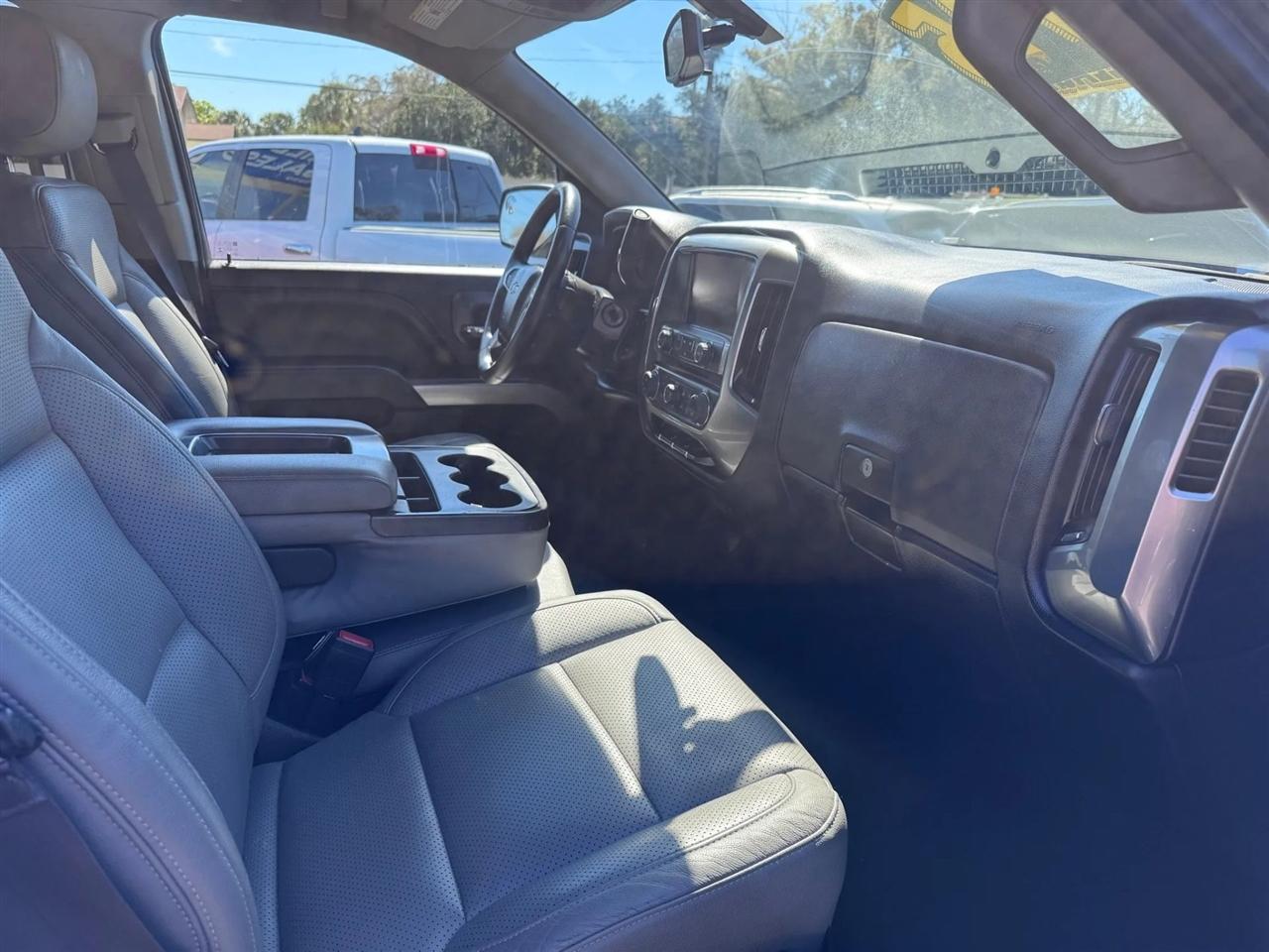 Chevrolet Silverado 1500 2WD Double Cab 143.5" LT w/1LT 2015