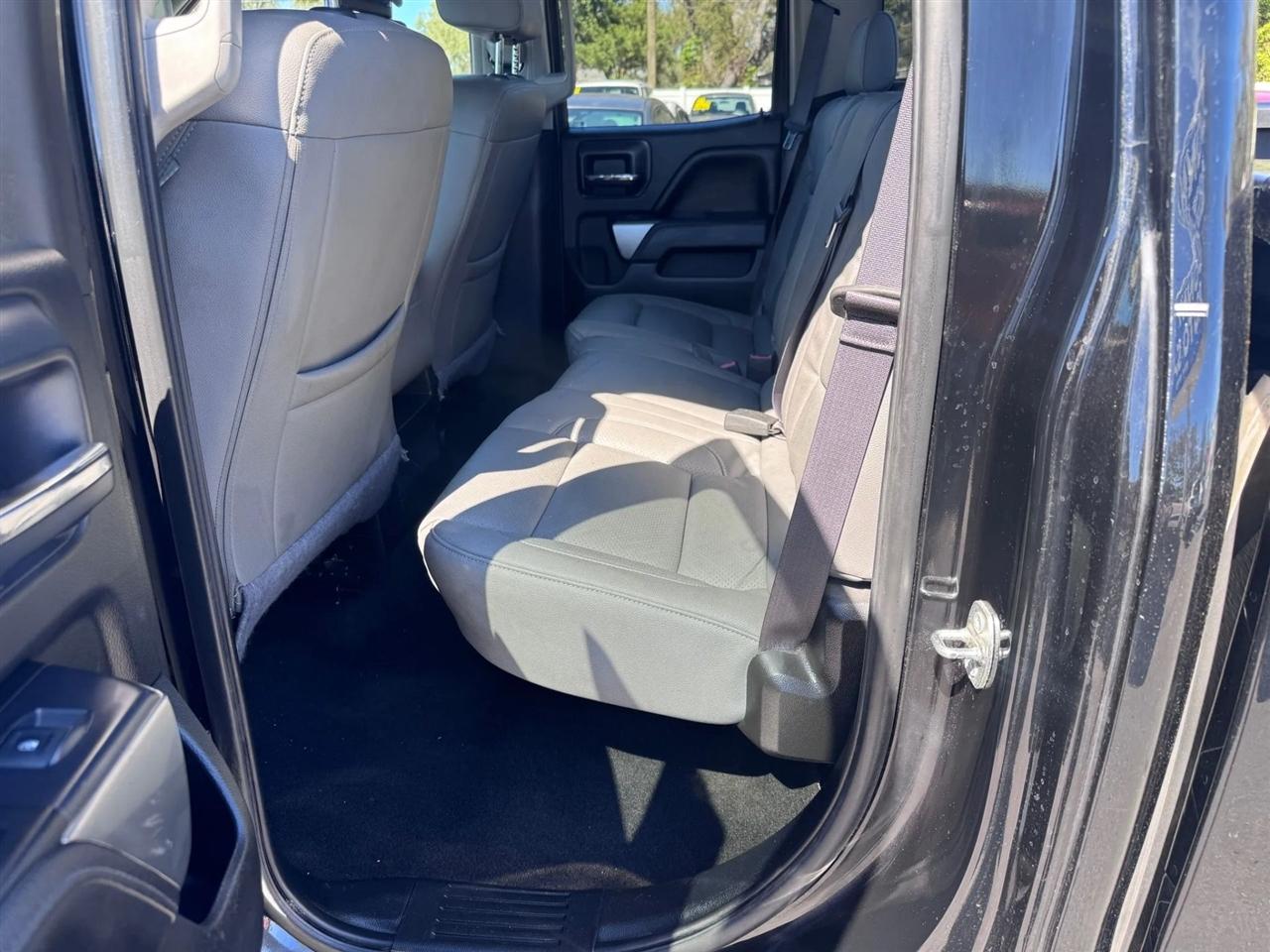 Chevrolet Silverado 1500 2WD Double Cab 143.5" LT w/1LT 2015