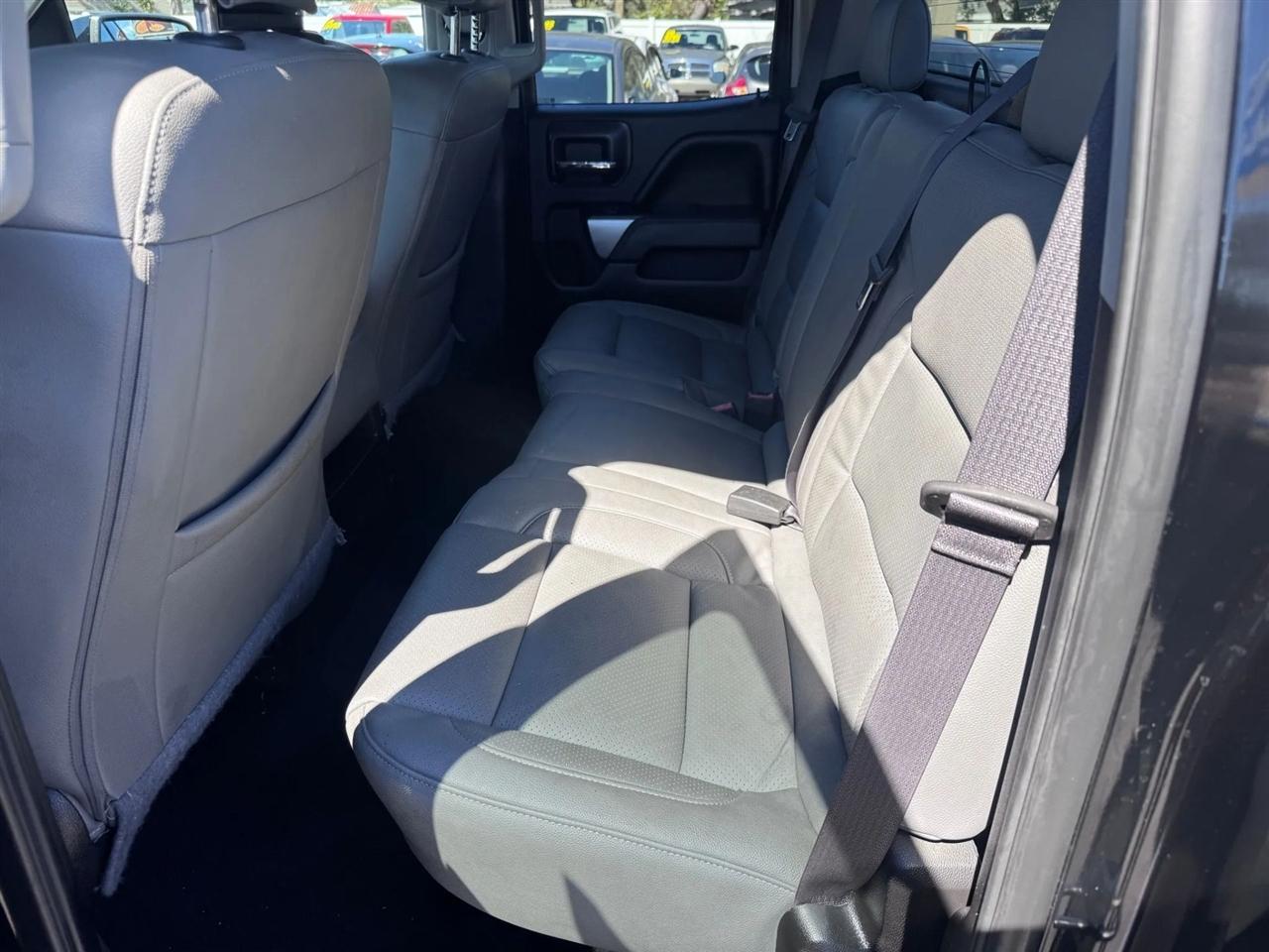 Chevrolet Silverado 1500 2WD Double Cab 143.5" LT w/1LT 2015